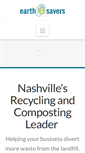 Mobile Screenshot of earthsavers.org